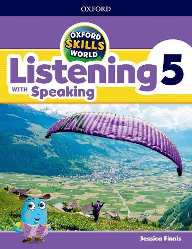 Cover image for Oxford Skills World: Level 5: Listening with Speaking Student Book / Workbook