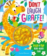 Cover image for Don't Laugh, Giraffe