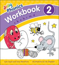 Cover image for Jolly Phonics Workbook 2: in Precursive Letters (British English edition)