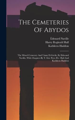 Cover image for The Cemeteries Of Abydos