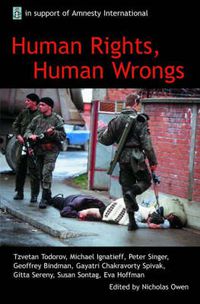 Cover image for Human Rights, Human Wrongs: Oxford Amnesty Lectures 2001