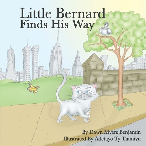 Cover image for Little Bernard Finds His Way