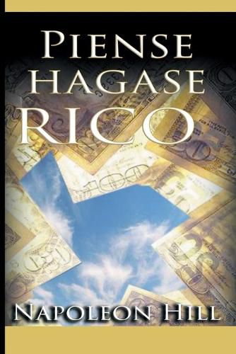 Cover image for Piense y hagase rico