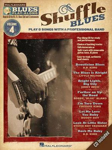 Cover image for Shuffle Blues