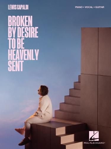 Cover image for Lewis Capaldi-Broken By Desire to Be Heavenly Sent