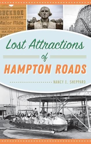 Cover image for Lost Attractions of Hampton Roads