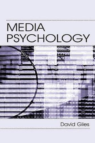 Cover image for Media Psychology