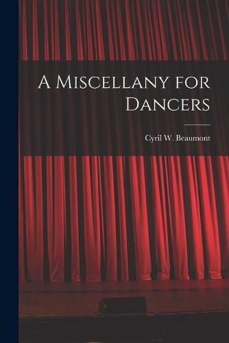 Cover image for A Miscellany for Dancers