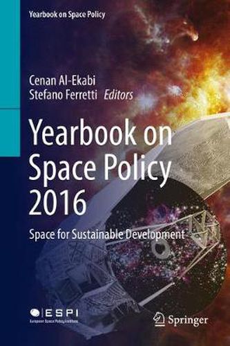 Cover image for Yearbook on Space Policy 2016: Space for Sustainable Development