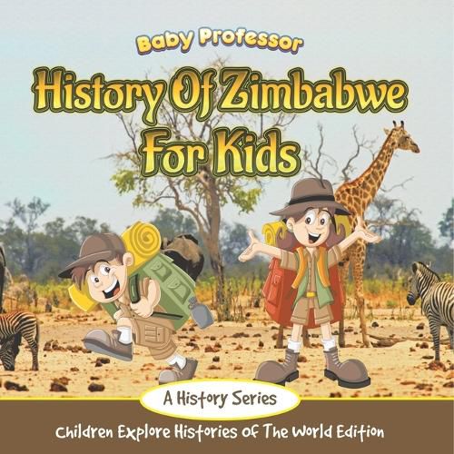 Cover image for History Of Zimbabwe For Kids