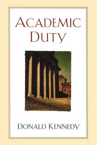 Cover image for Academic Duty