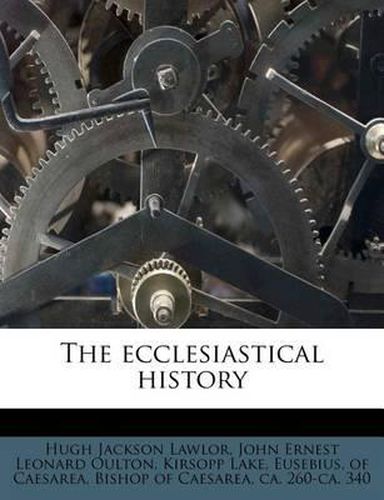 Cover image for The Ecclesiastical History