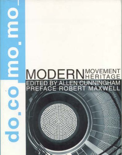 Cover image for Modern Movement Heritage