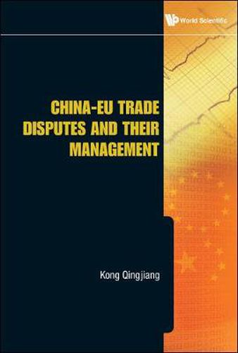 Cover image for China-eu Trade Disputes And Their Management