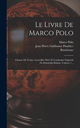 Cover image for Le Livre De Marco Polo