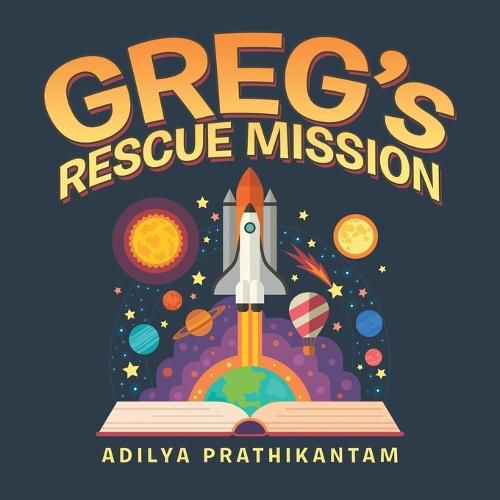 Cover image for Greg's Rescue Mission