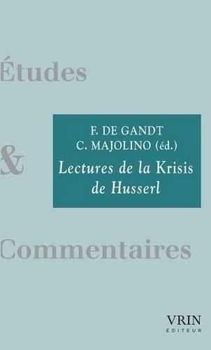 Cover image for Lectures de la Krisis de Husserl