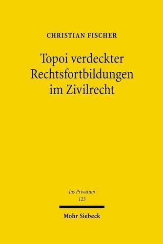 Topoi verdeckter Rechtsfortbildungen im Zivilrecht