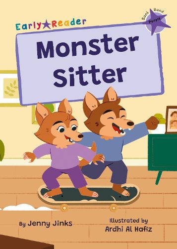 Cover image for Monster Sitter