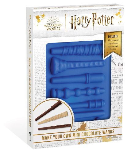 Cover image for Harry Potter: Make Your Own Mini Chocolate Wands