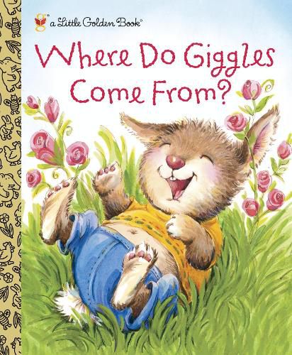 Cover image for Where Do Giggles Come From? (Little Golden Book)