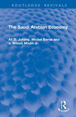 The Saudi Arabian Economy