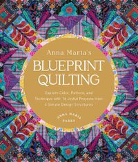 Cover image for Anna Maria's Blueprint Quilting