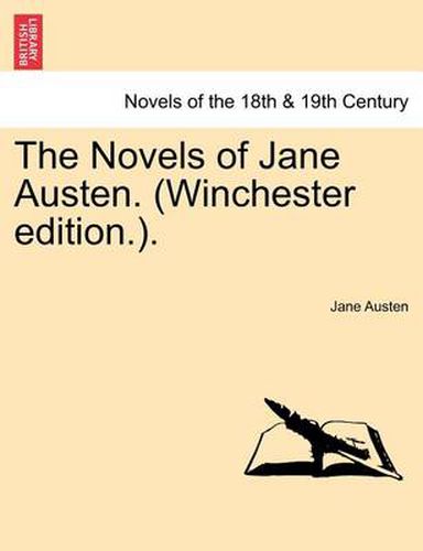 Cover image for The Novels of Jane Austen. (Winchester Edition.).