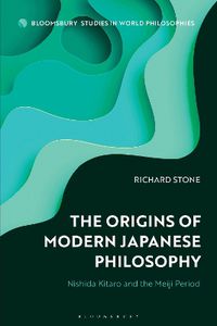 Cover image for The Origins of Modern Japanese Philosophy
