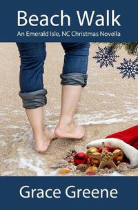 Cover image for Beach Walk: An Emerald Isle, NC Christmas Novella