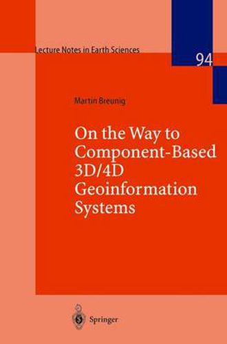 Cover image for On the Way to Component-Based 3D/4D Geoinformation Systems