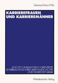 Cover image for Karrierefrauen und Karrieremanner