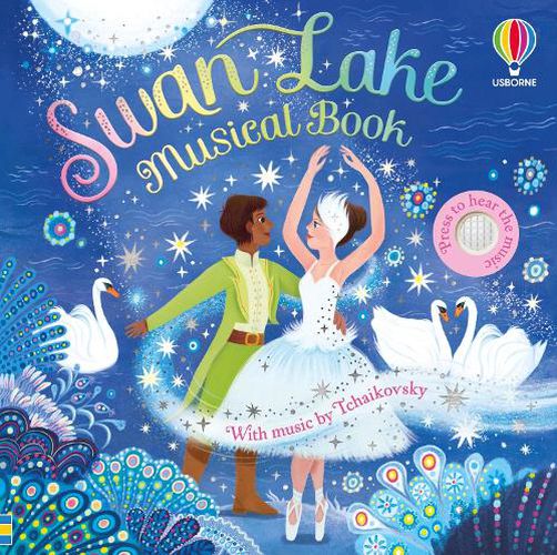 Cover image for Swan Lake Musical Book