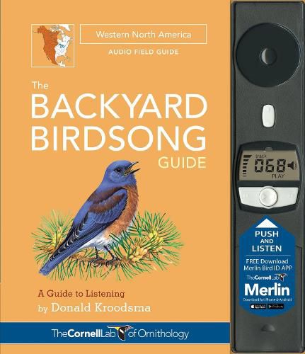 Cover image for The Backyard Birdsong Guide Western North America  - A Guide to Listening