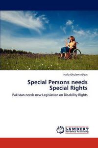 Cover image for Special Persons needs Special Rights