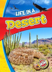 Cover image for Life in a Desert