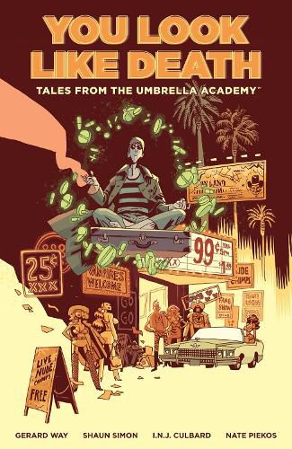 Cover image for Tales From The Umbrella Academy: You Look Like Death Vol. 1