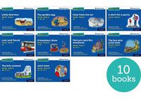 Cover image for Read Write Inc. Phonics: Blue Set 6A Storybooks Pack of 10