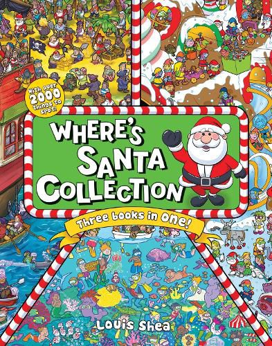 Cover image for Where's Santa Collection (Three Books in one!)