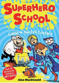 Cover image for Curse of the Evil Custard