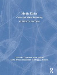 Cover image for Media Ethics: Cases and Moral Reasoning