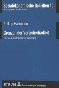 Cover image for Grenzen Der Versicherbarkeit: Private Arbeitslosenversicherung