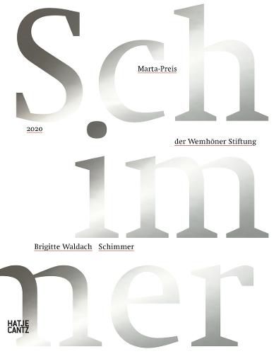 Cover image for Brigitte Waldach (Bilingual edition): Schimmer und Glanz