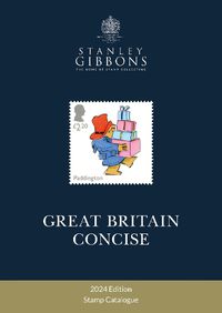 Cover image for 2024 Great Britain Concise Stamp Catalogue