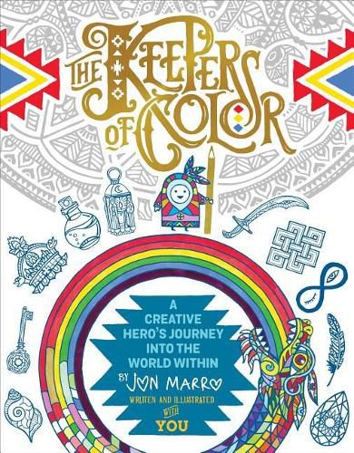 Cover image for The Keepers of Color: A Creative Hero's Journey Into the World Within