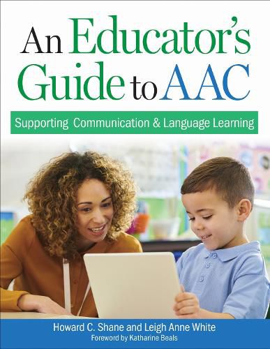 Cover image for An Educator's Guide to AAC