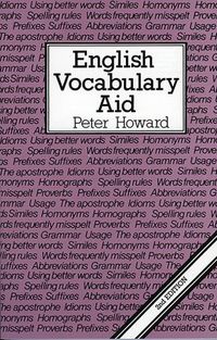 Cover image for English Vocabulary Aid