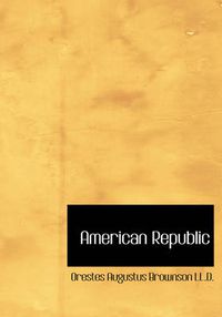 Cover image for American Republic