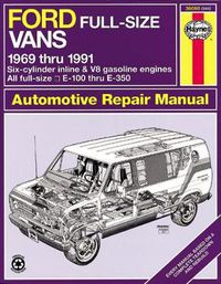 Cover image for Ford Vans (69 - 91)