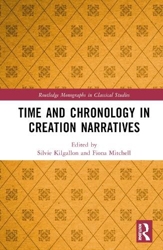 Cover image for Time and Chronology in Creation Narratives